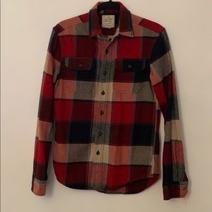 American Eagle Mens Flannel Shirt